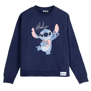 Maglione Stitch DISNEY Lilo & Stitch Felpa Adulto - 1681