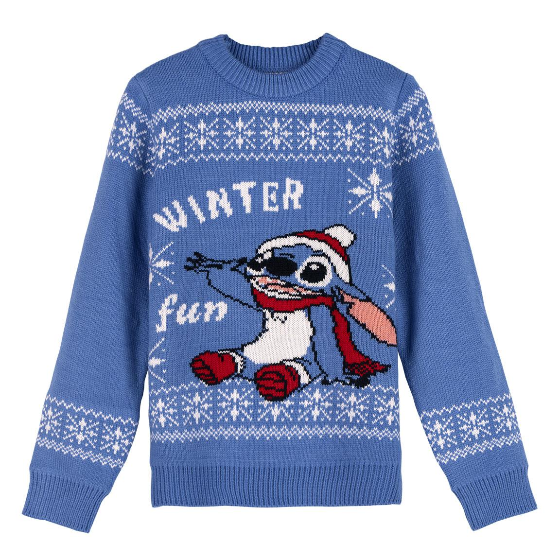 Maglione Natalizio Stitch DISNEY Lilo & Stitch Maglia Bambino - 1670