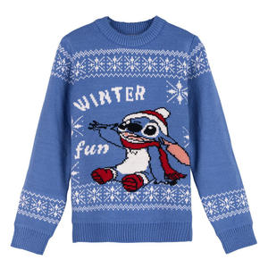 Maglione Natalizio Stitch DISNEY Lilo & Stitch Maglia Bambino - 1670