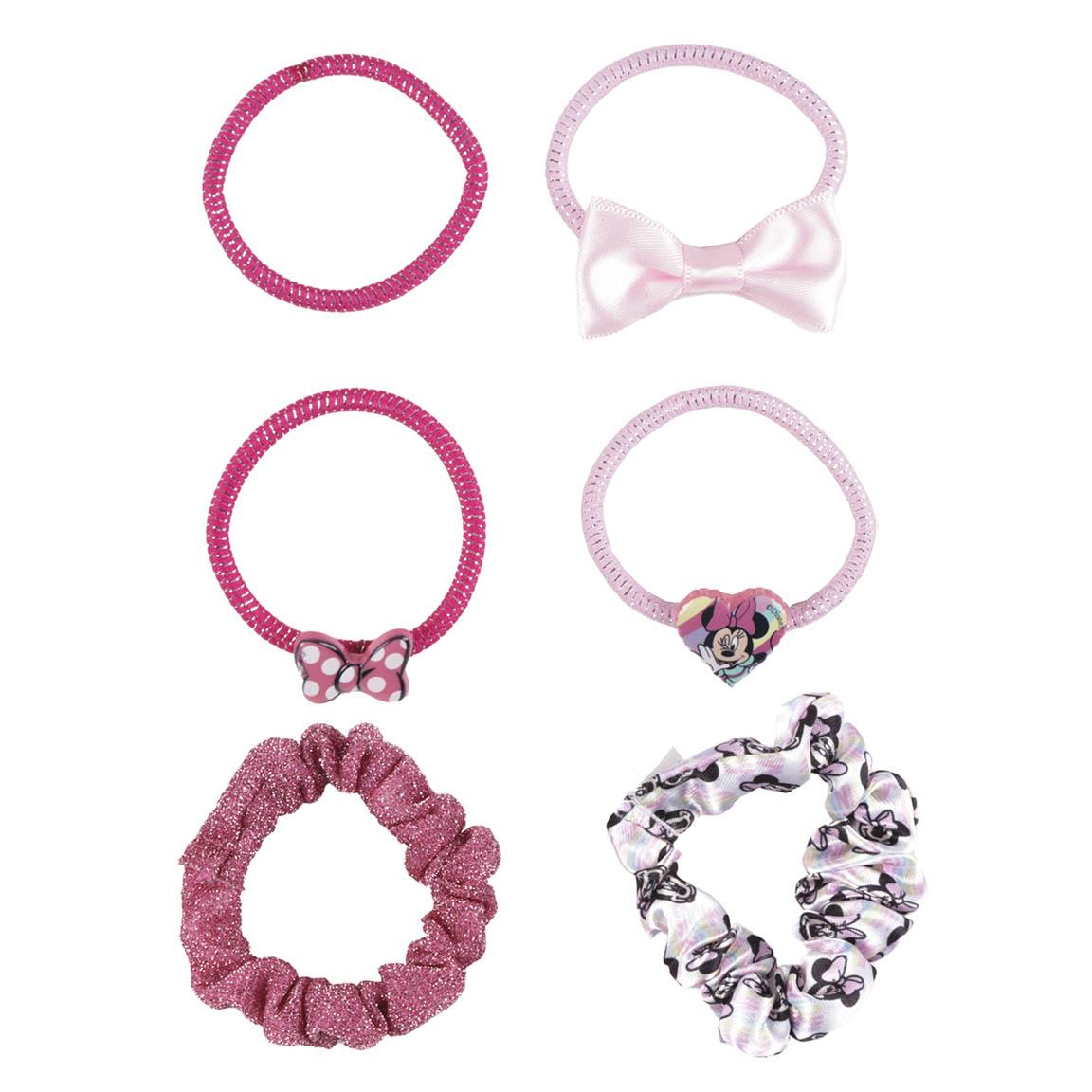 Codini Minnie DISNEY Elastici per Capelli 6 Pezzi - 2460