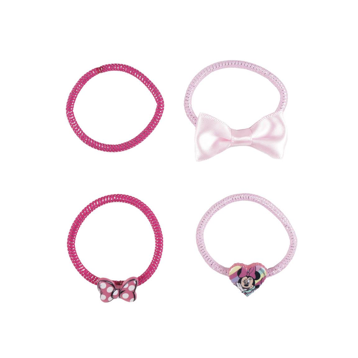 Codini Minnie DISNEY Elastici per Capelli 6 Pezzi - 2460