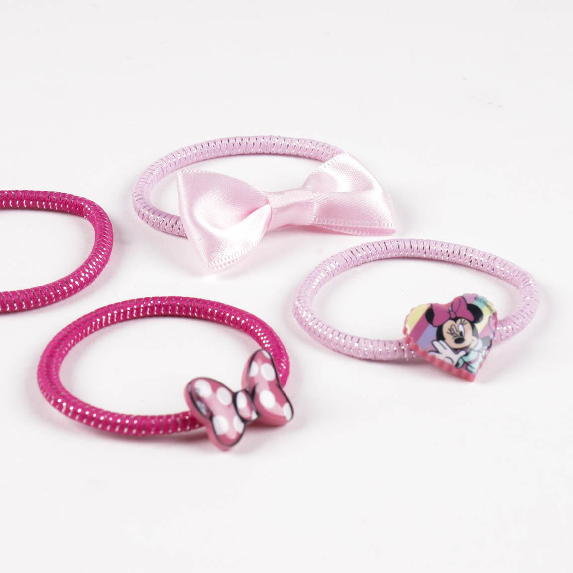 Codini Minnie DISNEY Elastici per Capelli 6 Pezzi - 2460