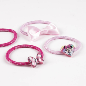 Codini Minnie DISNEY Elastici per Capelli 6 Pezzi - 2460