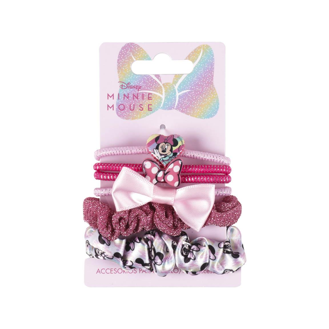 Codini Minnie DISNEY Elastici per Capelli 6 Pezzi - 2460