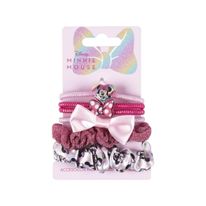 Codini Minnie DISNEY Elastici per Capelli 6 Pezzi - 2460