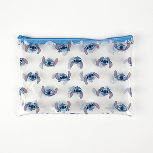 Set Cancelleria con Tombolino Stitch DISNEY 12 Pezzi Scuola Tempo Libero - 0347