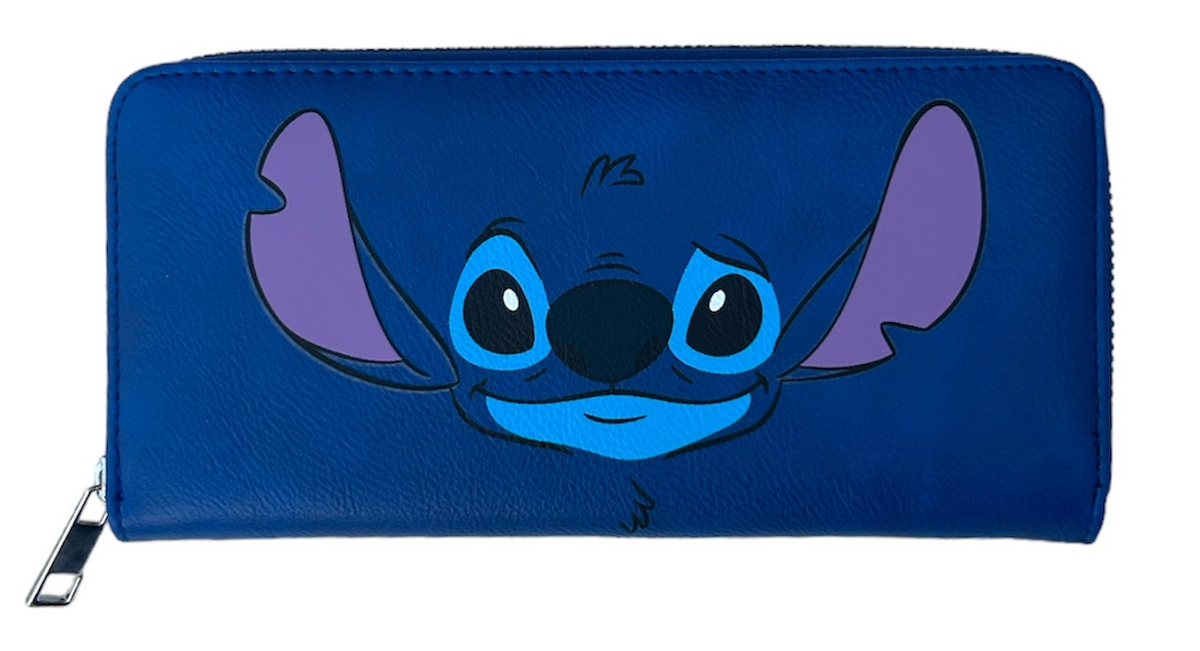Portafogli Rettangolare Stitch DISNEY Porta Carte Monete Banconote 19 CM - 4778