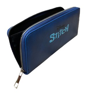 Portafogli Rettangolare Stitch DISNEY Porta Carte Monete Banconote 19 CM - 4778