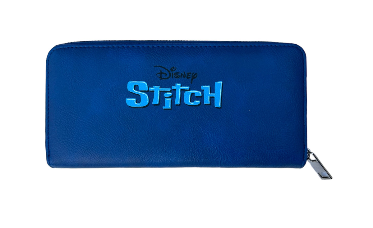 Portafogli Rettangolare Stitch DISNEY Porta Carte Monete Banconote 19 CM - 4778