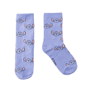 Calzini Stitch DISNEY in Misto Cotone 5 Paia in Confezione - 1548