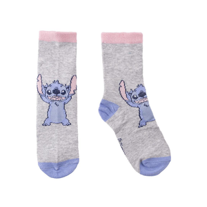 Calzini Stitch DISNEY in Misto Cotone 5 Paia in Confezione - 1548