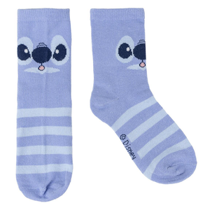 Calzini Stitch DISNEY in Misto Cotone 5 Paia in Confezione - 1548