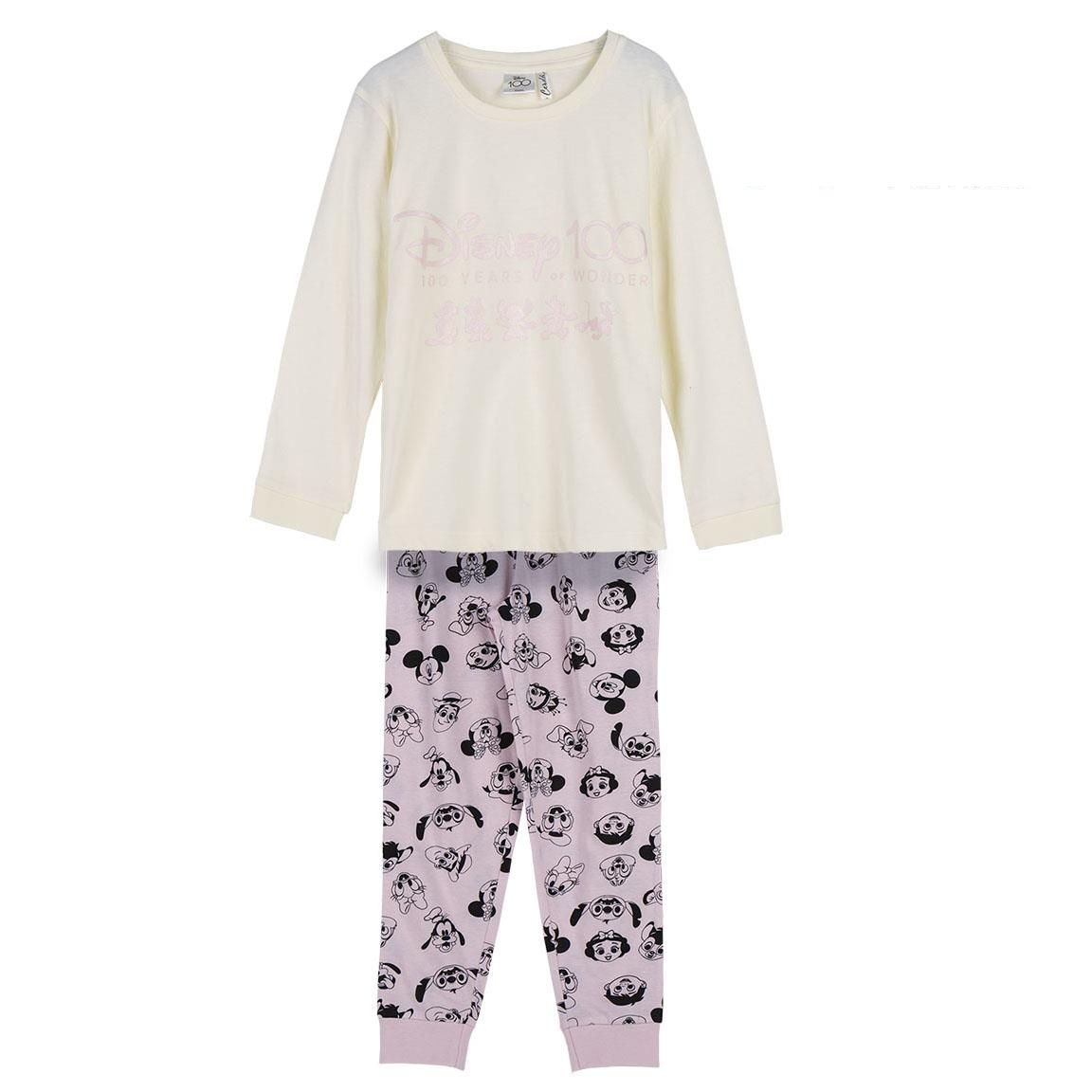 Pigiama DISNEY 100 100% Cotone Jersey Bambino - 1674