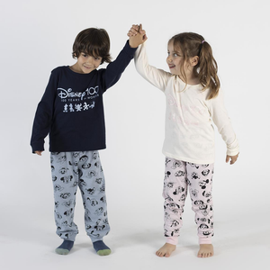 Pigiama DISNEY 100 100% Cotone Jersey Bambino - 1674