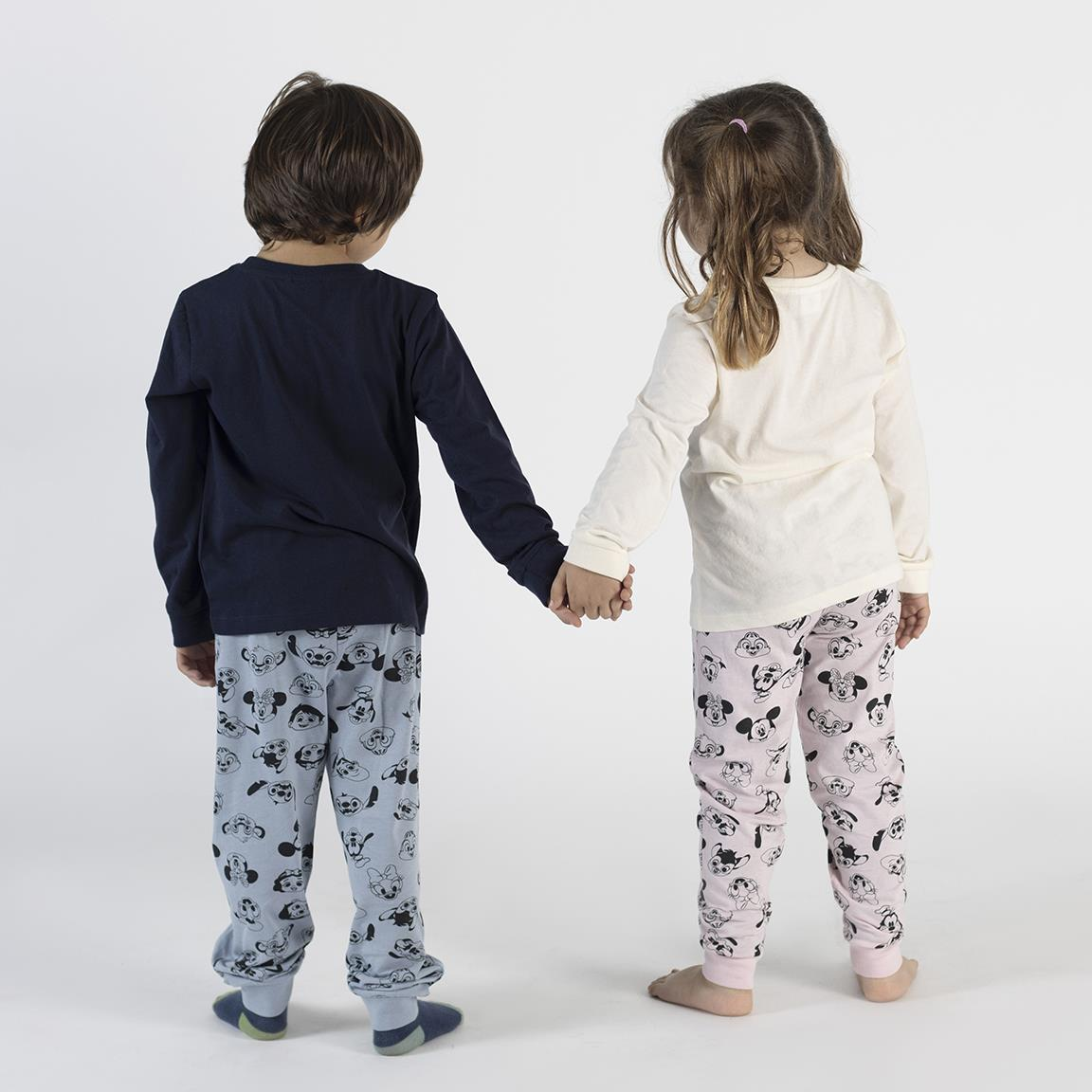 Pigiama DISNEY 100 100% Cotone Jersey Bambino - 1674