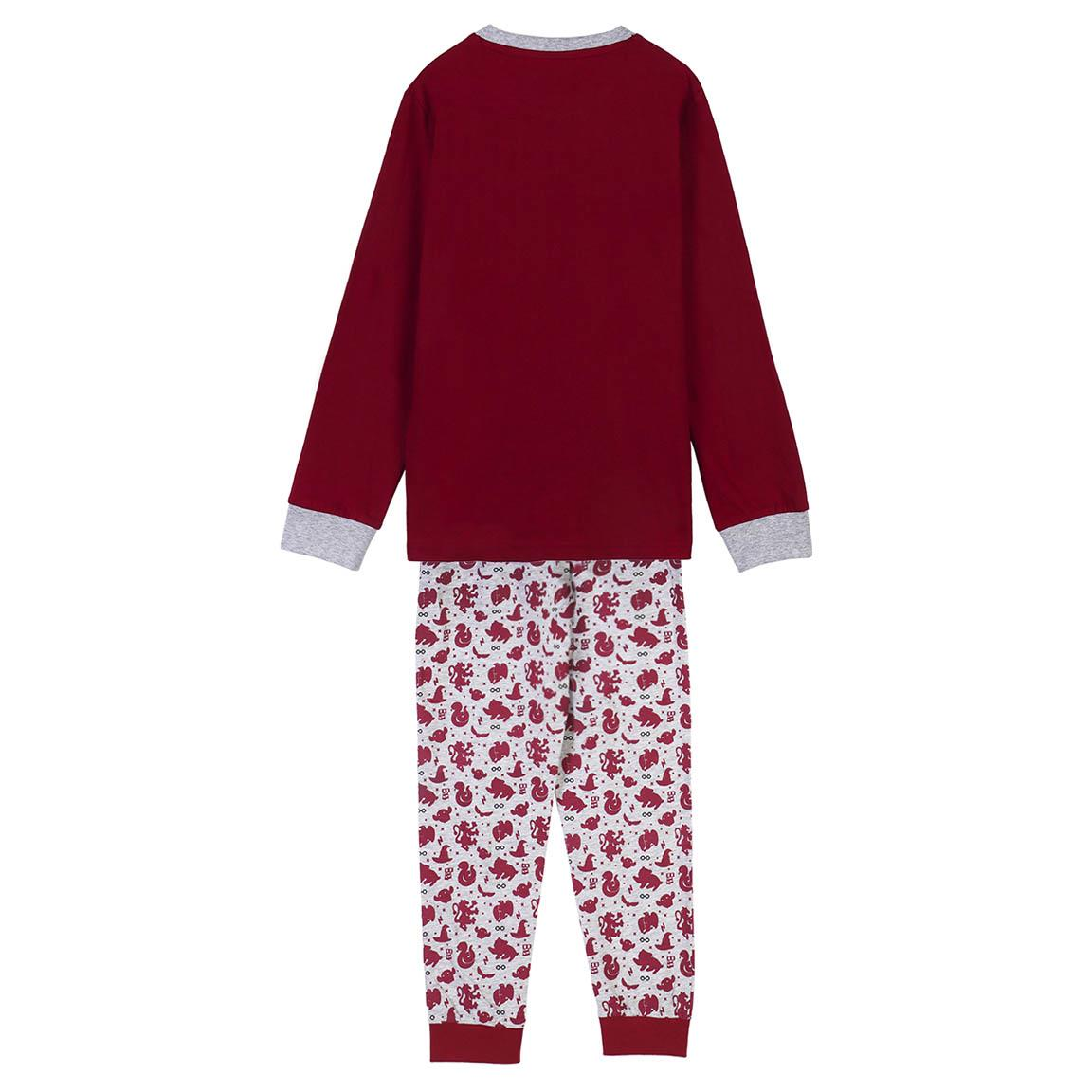 Pigiama Harry Potter Hogwarts 100% Cotone Jersey Bambino - 0397