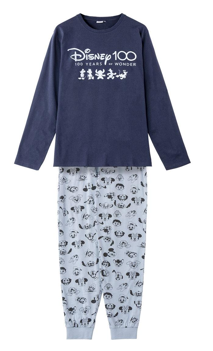 Pigiama DISNEY 100 100% Cotone Jersey Adulto - 1671