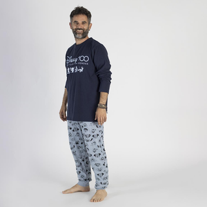 Pigiama DISNEY 100 100% Cotone Jersey Adulto - 1671
