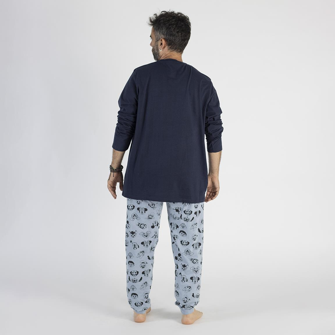 Pigiama DISNEY 100 100% Cotone Jersey Adulto - 1671