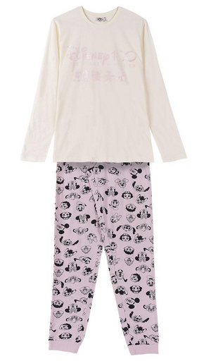 Pigiama DISNEY 100 100% Cotone Jersey Adulto - 1672