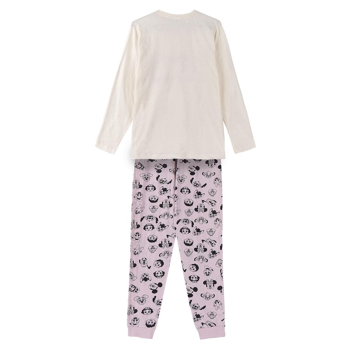 Pigiama DISNEY 100 100% Cotone Jersey Adulto - 1672