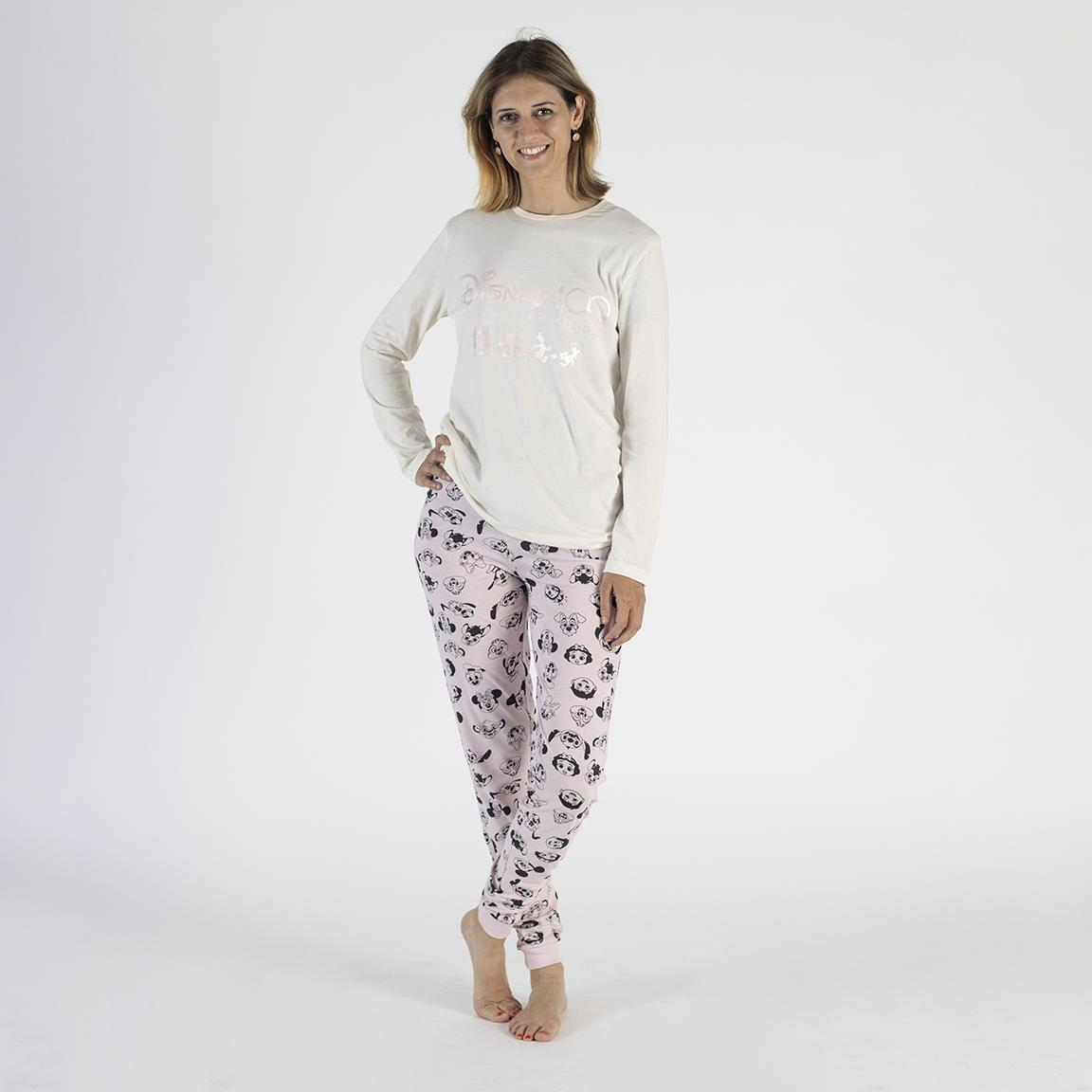 Pigiama DISNEY 100 100% Cotone Jersey Adulto - 1672
