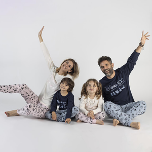 Pigiama DISNEY 100 100% Cotone Jersey Adulto - 1672