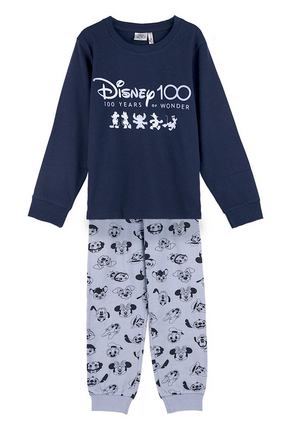 Pigiama DISNEY 100 100% Cotone Jersey Bambino - 1673