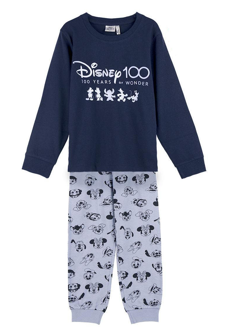 Pigiama DISNEY 100 100% Cotone Jersey Bambino - 1673