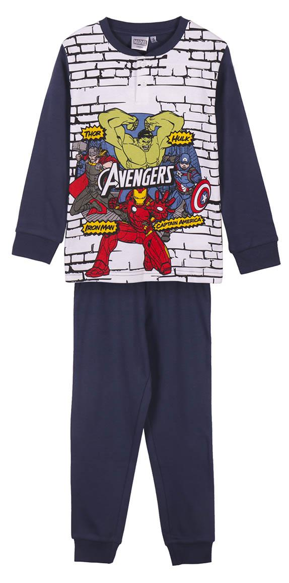 Pigiama Hulk MARVEL Avengers Bambino 60% Cotone 40% Poliestere - 0705