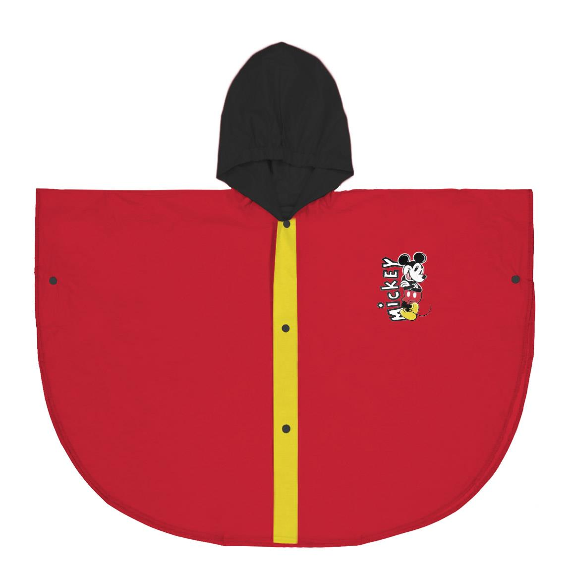 Mantella Pioggia Mickey Mouse DISNEY Topolino Impermeabile Antivento Antipioggia - 0725