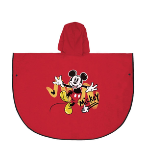 Mantella Pioggia Mickey Mouse DISNEY Topolino Impermeabile Antivento Antipioggia - 0725