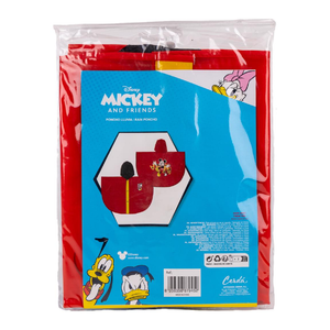 Mantella Pioggia Mickey Mouse DISNEY Topolino Impermeabile Antivento Antipioggia - 0725