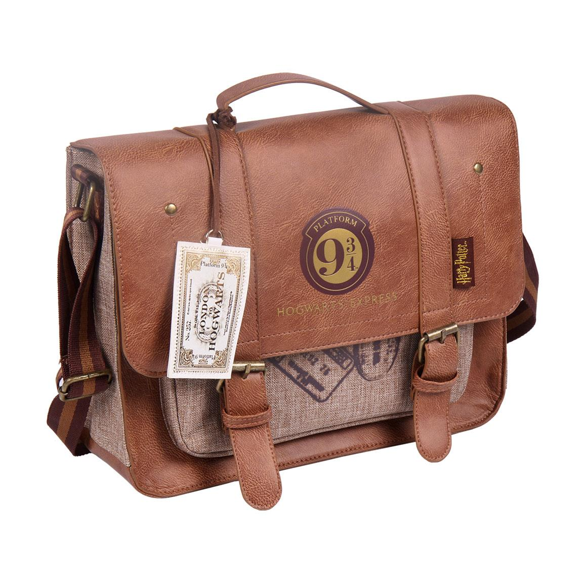Borsa Passeggio Harry Potter Modello a Cartella con Tracolla Regolabile - 3164