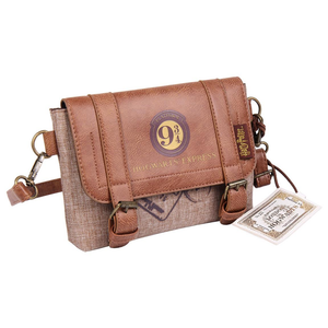 Borsa Passeggio Harry Potter con Tracolla Regolabile Marsupio con Cintura - 3165