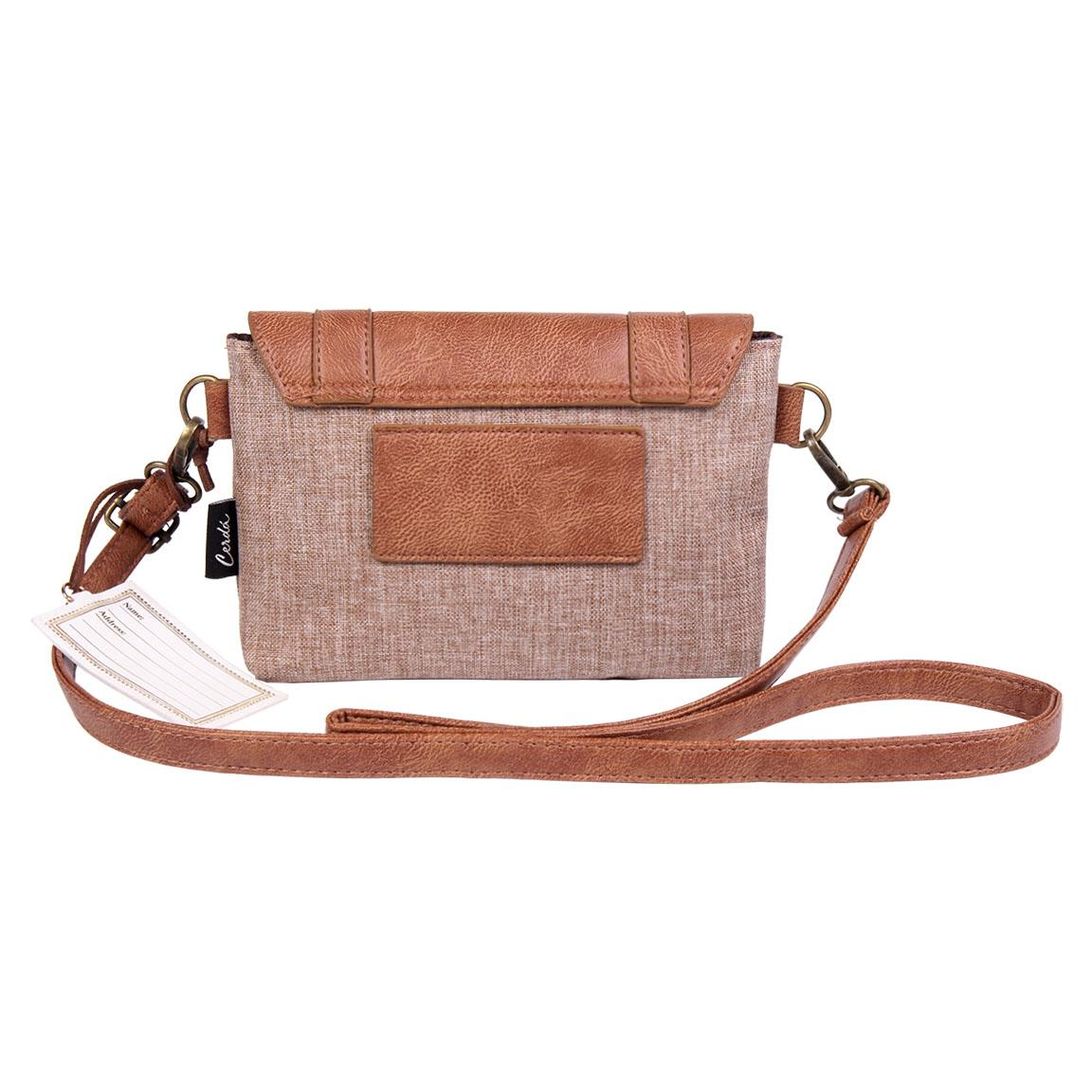Borsa Passeggio Harry Potter con Tracolla Regolabile Marsupio con Cintura - 3165