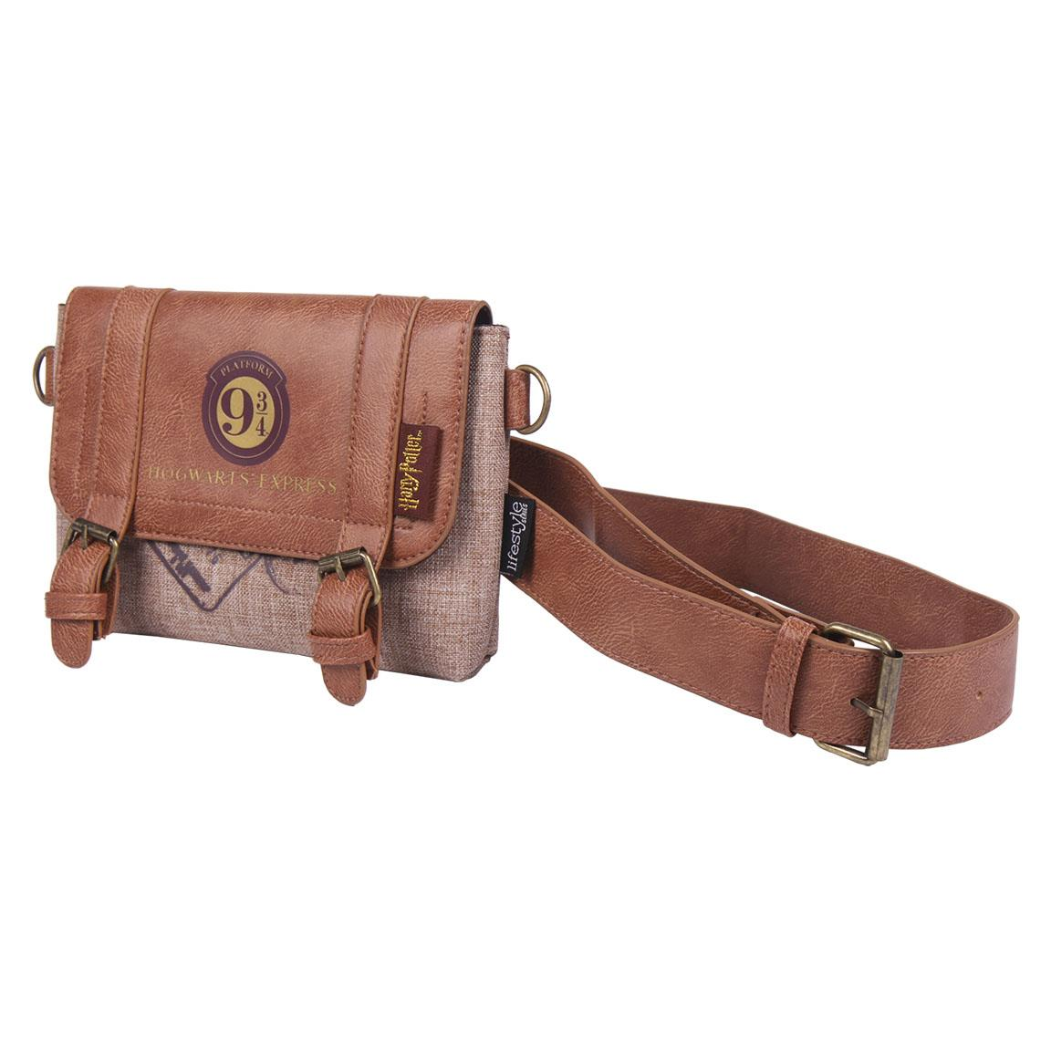 Borsa Passeggio Harry Potter con Tracolla Regolabile Marsupio con Cintura - 3165