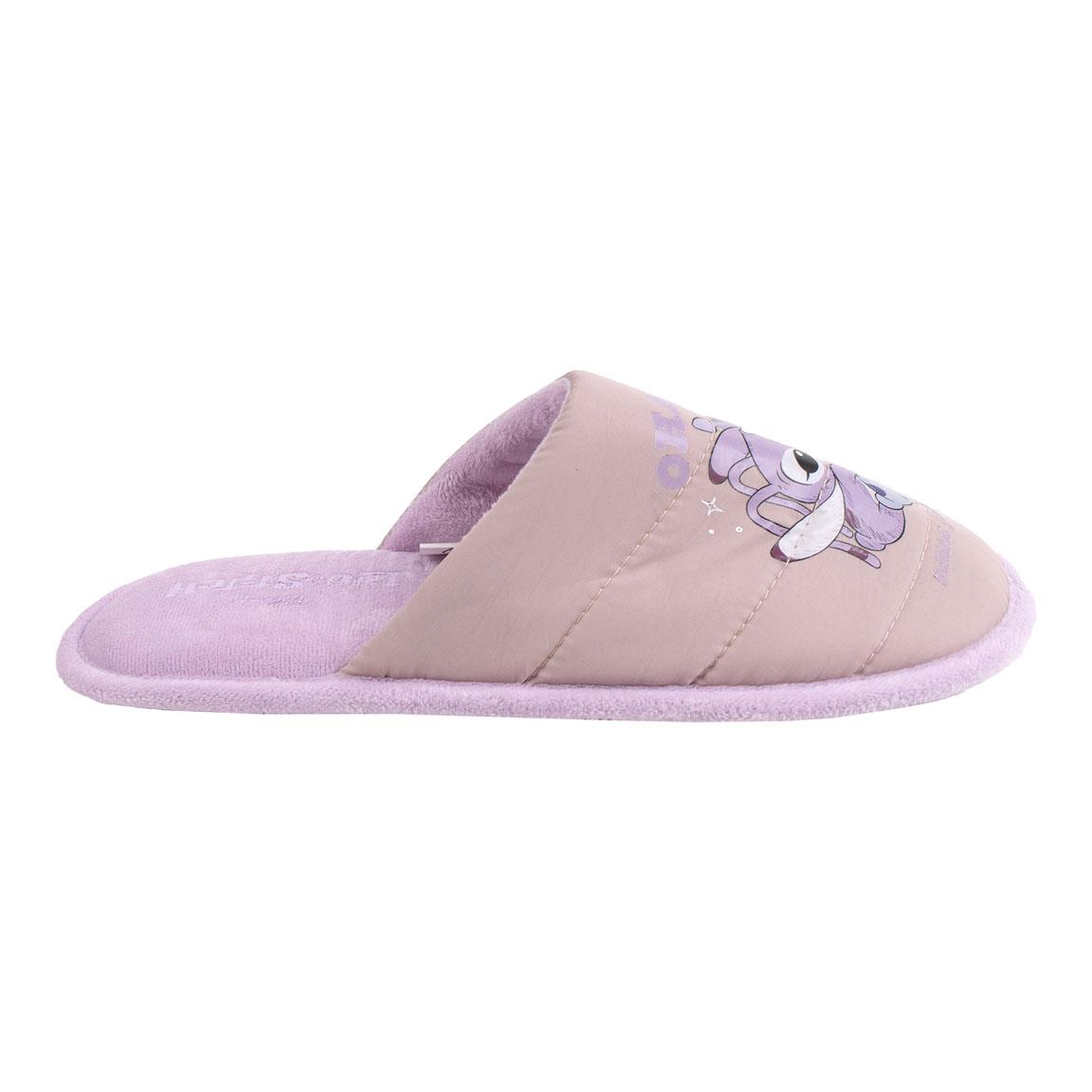 Pantofole Invernali Stitch e Angel DISNEY Antiscivolo Ciabatte a Punta Chiusa - 6138