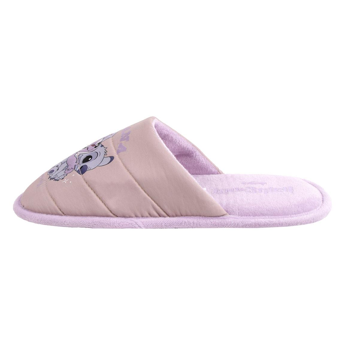Pantofole Invernali Stitch e Angel DISNEY Antiscivolo Ciabatte a Punta Chiusa - 6138