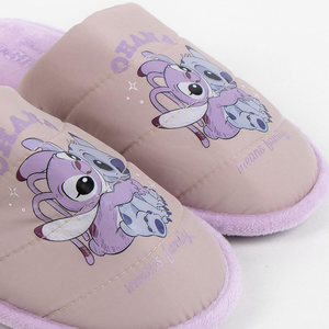 Pantofole Invernali Stitch e Angel DISNEY Antiscivolo Ciabatte a Punta Chiusa - 6138