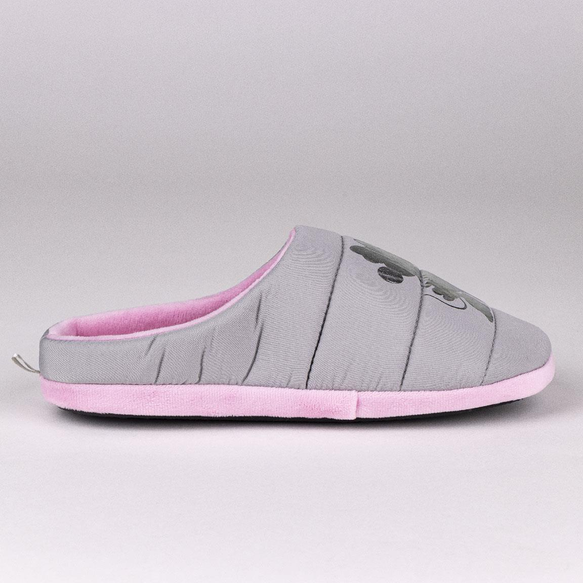 Pantofole Invernali Minnie DISNEY 100 Antiscivolo Ciabatte a Punta Chiusa - 6140