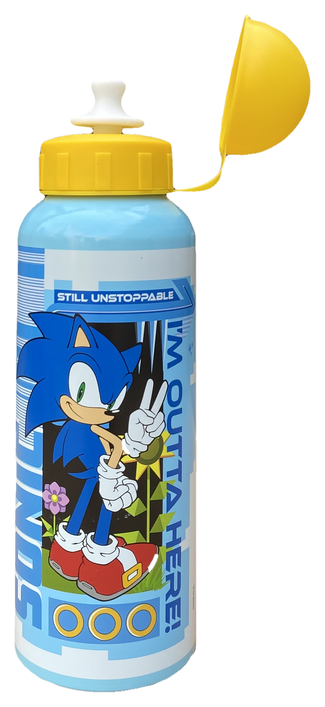 Borraccia in Alluminio Sonic con Beccuccio e Coperchio 500 Ml - Sn6386mc/g