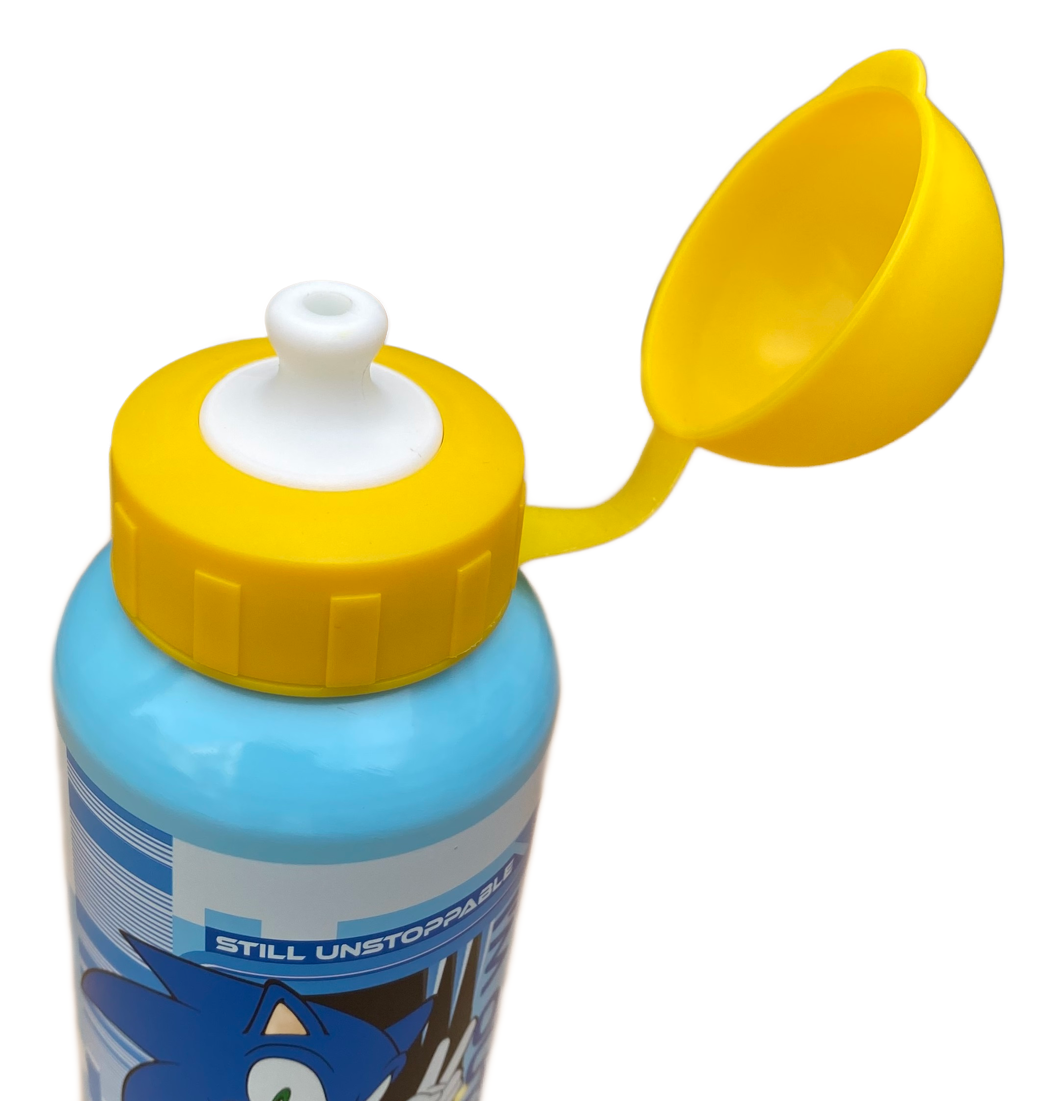 Borraccia in Alluminio Sonic con Beccuccio e Coperchio 500 Ml - Sn6386mc/g