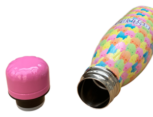 Bottiglia Termica in Acciaio Inossidabile Gabby's Dollhouse con Tappo Svitabile 500 Ml - O07881te/m