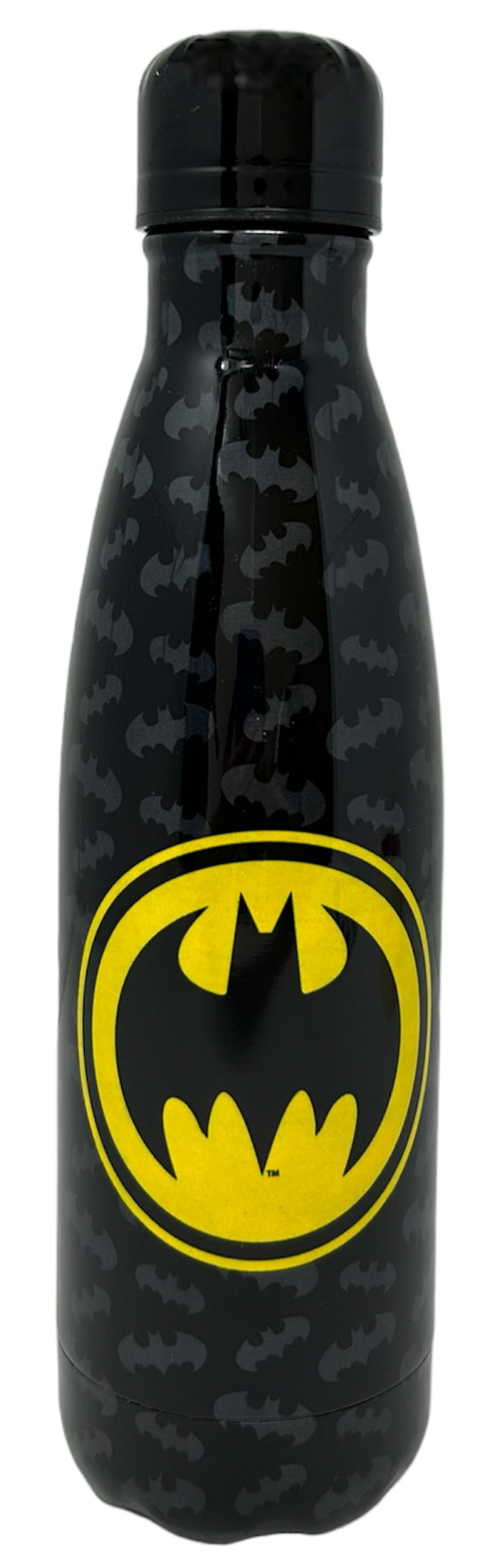 Bottiglia Termica in Acciaio Inossidabile Batman con Tappo Svitabile 500 Ml - L07878te/n