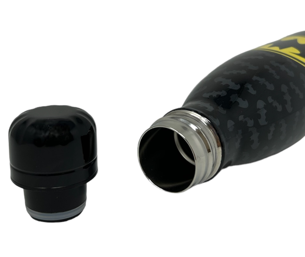 Bottiglia Termica in Acciaio Inossidabile Batman con Tappo Svitabile 500 Ml - L07878te/n