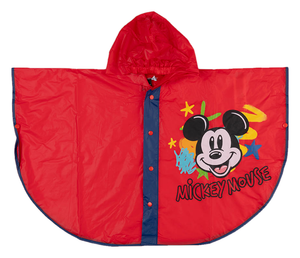 Mantellina Topolino DISNEY Mantella Impermeabile Anti Pioggia - D07575mc