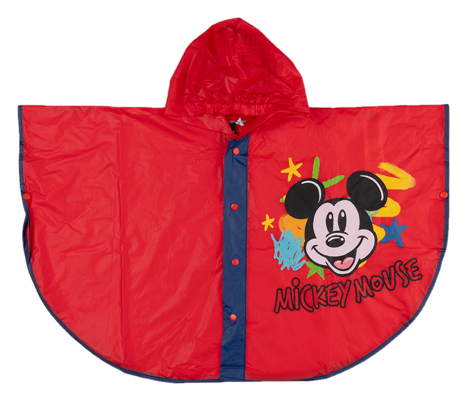 Mantellina Topolino DISNEY Mantella Impermeabile Anti Pioggia - D07575mc