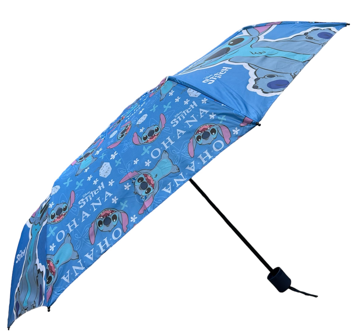 Ombrello Pieghevole Stitch DISNEY 8 Raggi Bambino - D06492mc