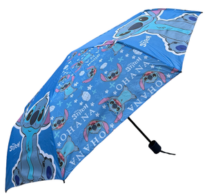 Ombrello Pieghevole Stitch DISNEY 8 Raggi Bambino - D06492mc